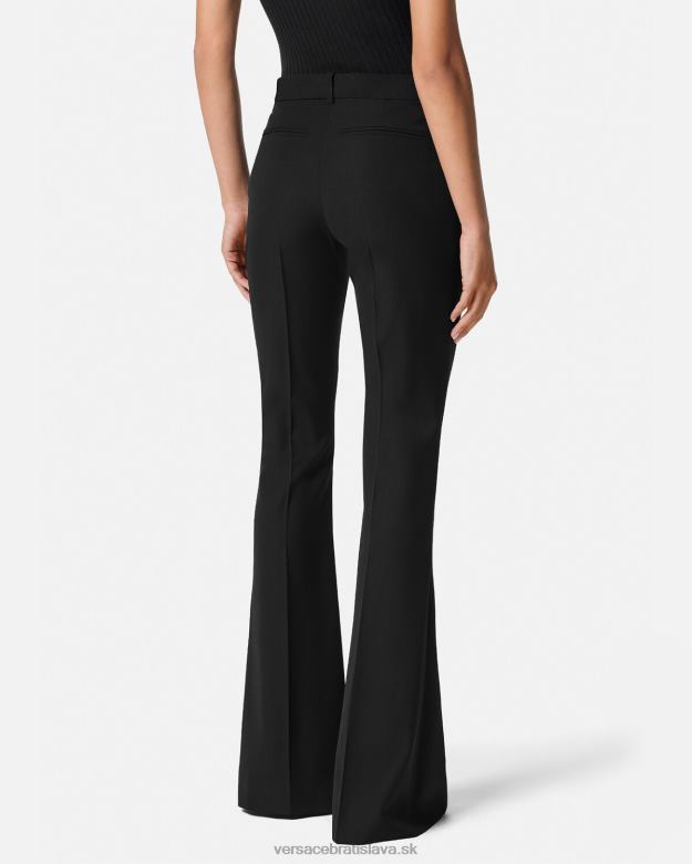 oblečenie X8X8P118 Versace nohavice medusa \'95 čierna ženy