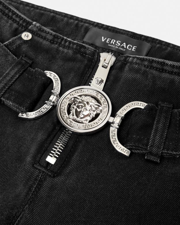 oblečenie X8X8P220 Versace džínsy medusa \'95 čierna ženy
