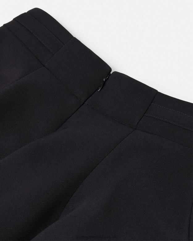 oblečenie X8X8P2252 Versace baroková couture a sukňa s prackou čierna ženy