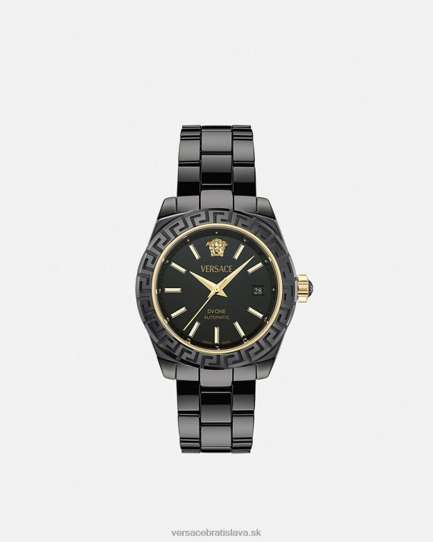 príslušenstvo X8X8P935 Versace dv one automatické hodinky pnul ženy