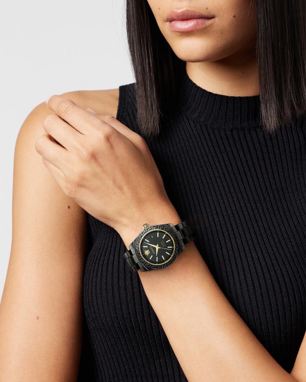príslušenstvo X8X8P935 Versace dv one automatické hodinky pnul ženy