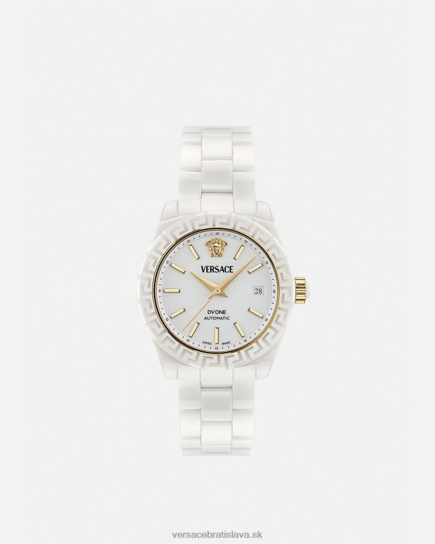 príslušenstvo X8X8P936 Versace dv one automatické hodinky pnul ženy