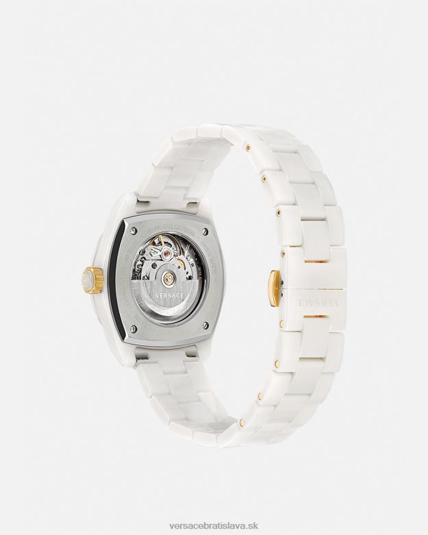 príslušenstvo X8X8P936 Versace dv one automatické hodinky pnul ženy
