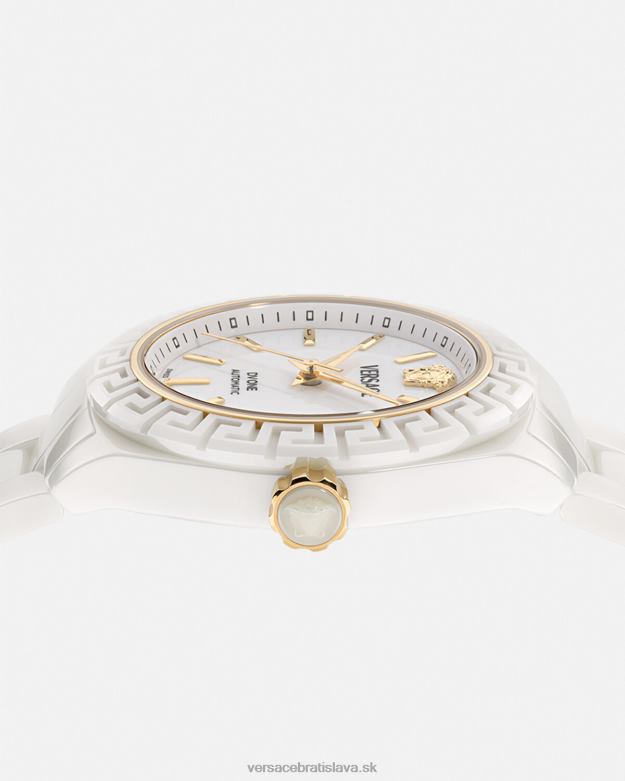 príslušenstvo X8X8P936 Versace dv one automatické hodinky pnul ženy
