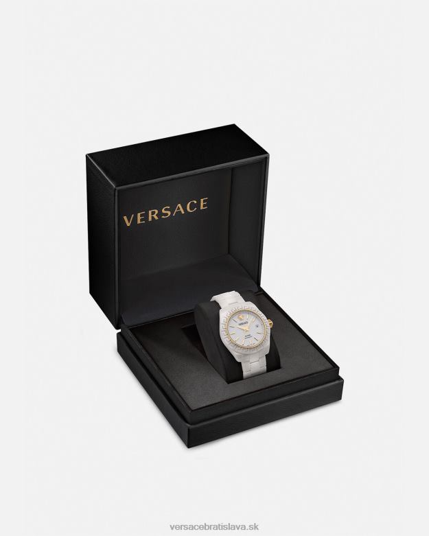 príslušenstvo X8X8P936 Versace dv one automatické hodinky pnul ženy