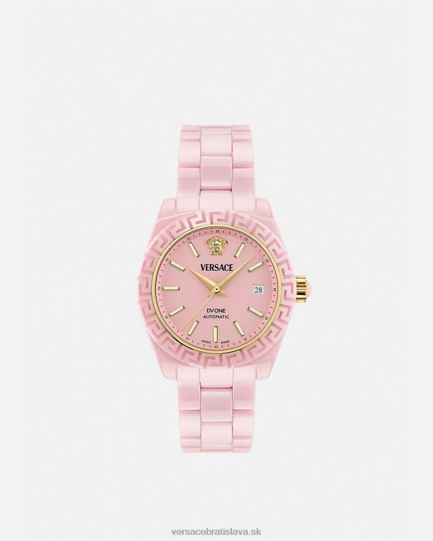 príslušenstvo X8X8P937 Versace dv one automatické hodinky pnul ženy