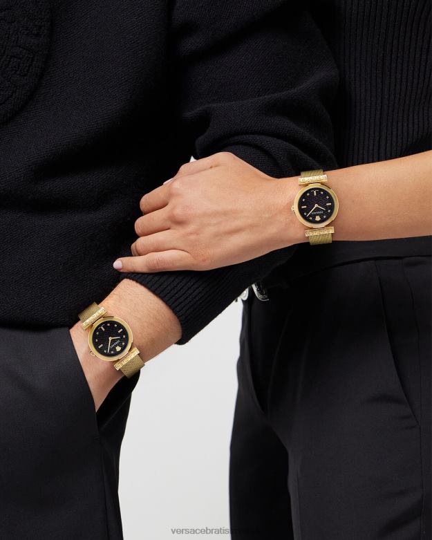 príslušenstvo X8X8P938 Versace hodinky regálie pnul ženy
