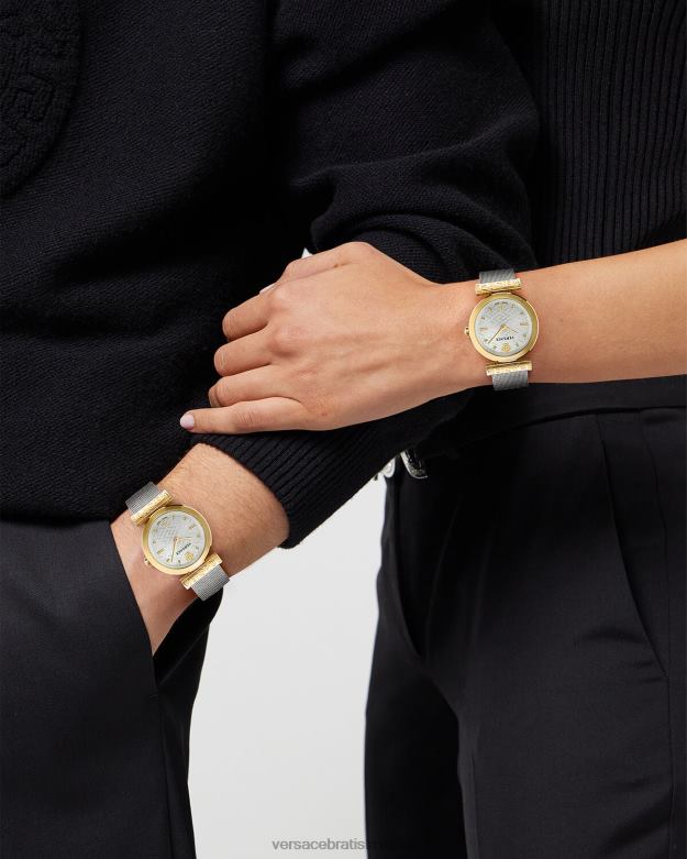 príslušenstvo X8X8P939 Versace hodinky regálie pnul ženy