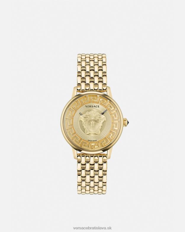 príslušenstvo X8X8P944 Versace alchymistické hodinky medusa pnul ženy
