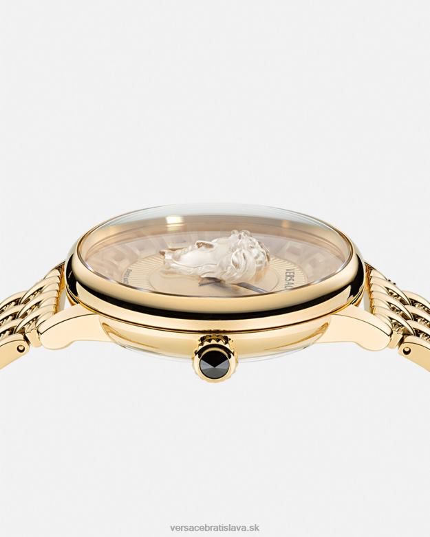 príslušenstvo X8X8P944 Versace alchymistické hodinky medusa pnul ženy