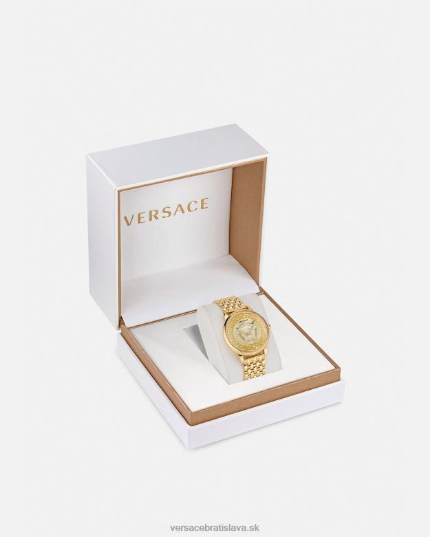 príslušenstvo X8X8P944 Versace alchymistické hodinky medusa pnul ženy