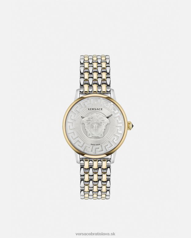 príslušenstvo X8X8P945 Versace alchymistické hodinky medusa pnul ženy