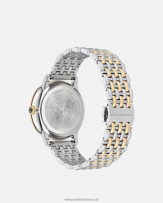 príslušenstvo X8X8P945 Versace alchymistické hodinky medusa pnul ženy