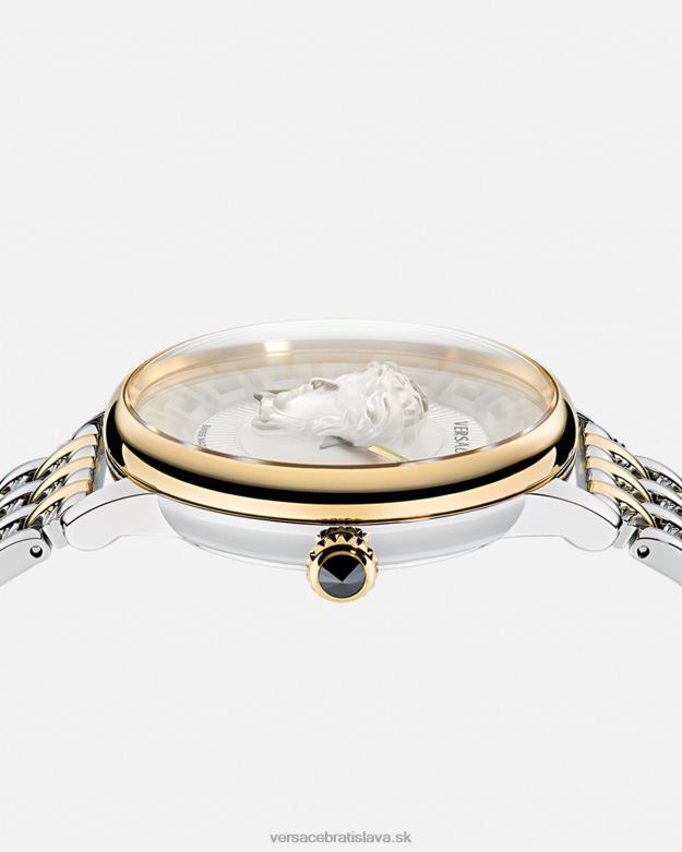 príslušenstvo X8X8P945 Versace alchymistické hodinky medusa pnul ženy