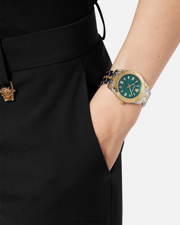 príslušenstvo X8X8P946 Versace dámske hodinky greca time pnul ženy