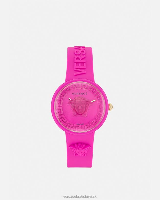 príslušenstvo X8X8P947 Versace Medusa pop hodinky pnul ženy