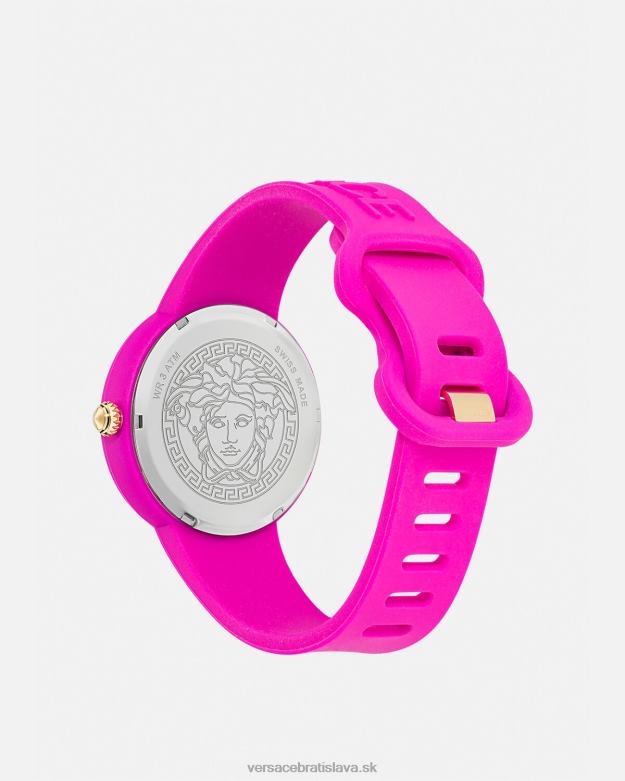príslušenstvo X8X8P947 Versace Medusa pop hodinky pnul ženy