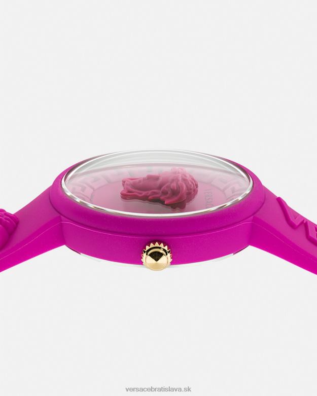 príslušenstvo X8X8P947 Versace Medusa pop hodinky pnul ženy