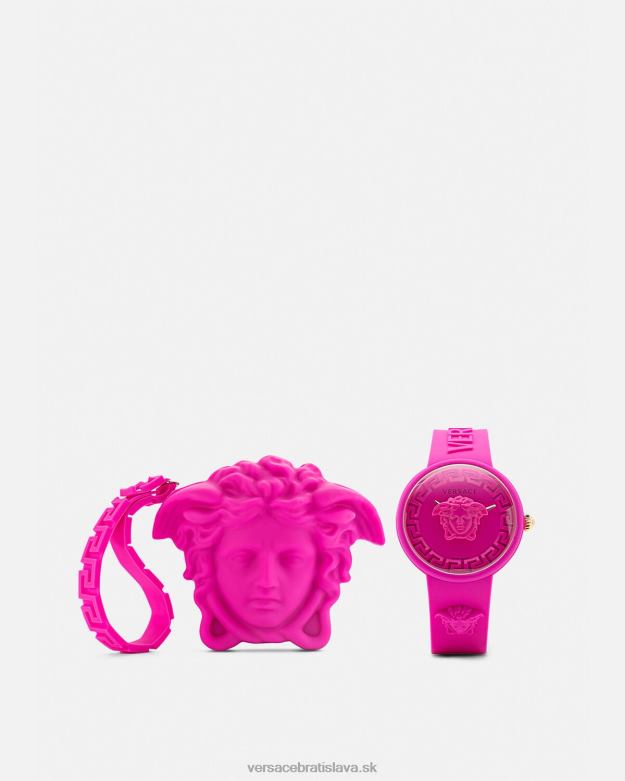 príslušenstvo X8X8P947 Versace Medusa pop hodinky pnul ženy