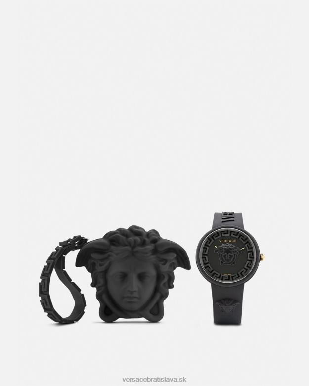príslušenstvo X8X8P948 Versace Medusa pop hodinky pnul ženy