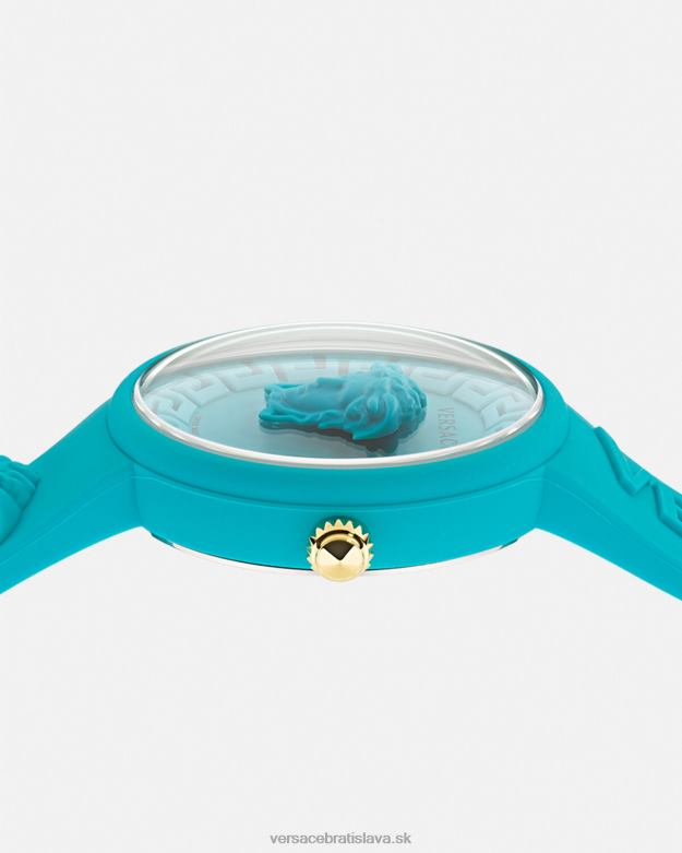 príslušenstvo X8X8P950 Versace Medusa pop hodinky pnul ženy
