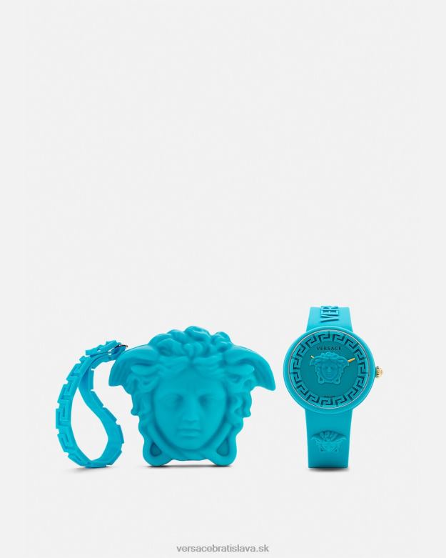 príslušenstvo X8X8P950 Versace Medusa pop hodinky pnul ženy