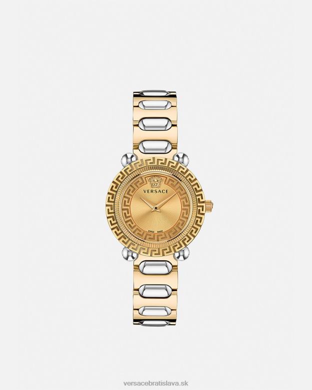 príslušenstvo X8X8P951 Versace greca twist hodinky pnul ženy