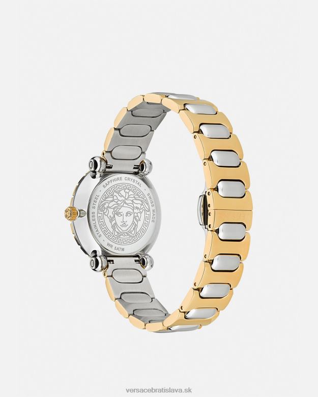 príslušenstvo X8X8P951 Versace greca twist hodinky pnul ženy