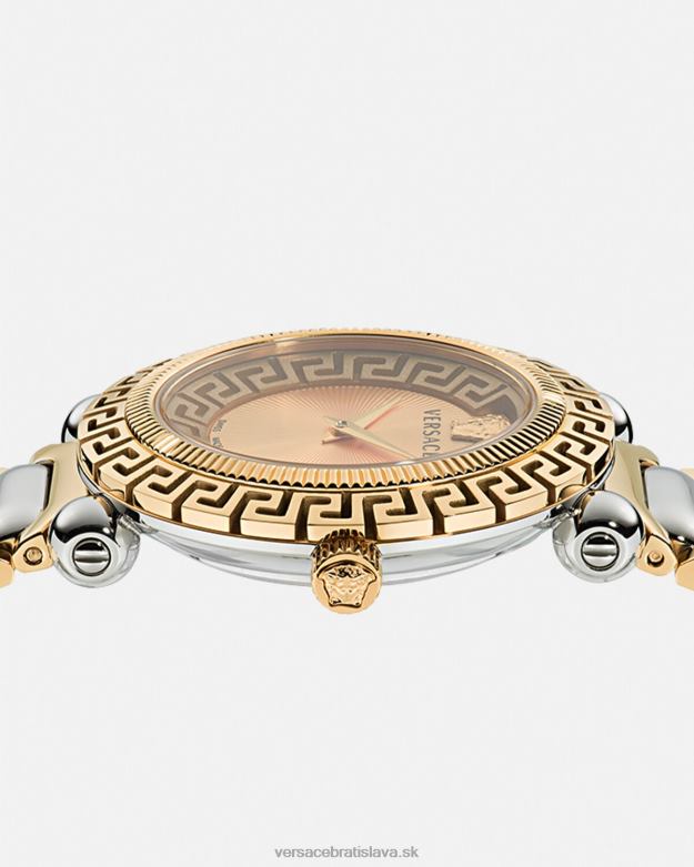 príslušenstvo X8X8P951 Versace greca twist hodinky pnul ženy