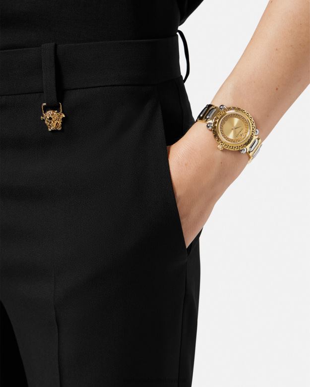 príslušenstvo X8X8P951 Versace greca twist hodinky pnul ženy