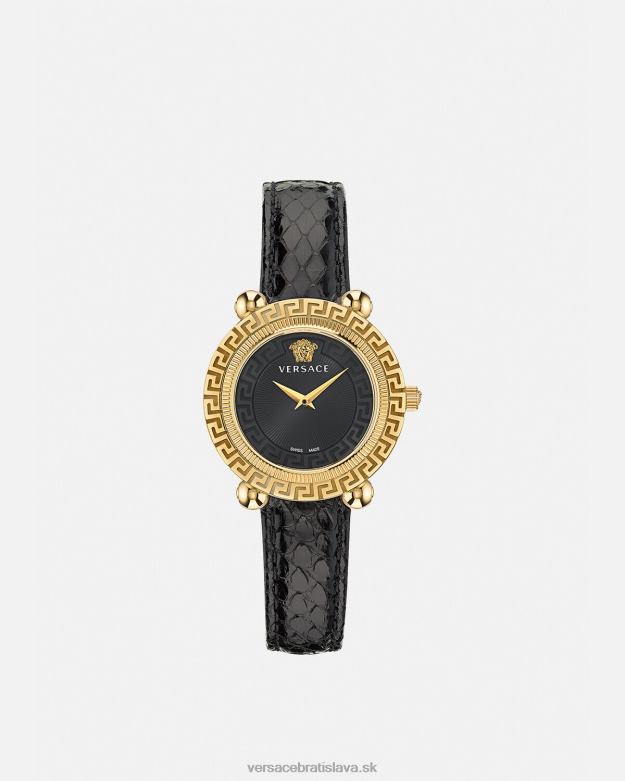 príslušenstvo X8X8P952 Versace greca twist hodinky pnul ženy