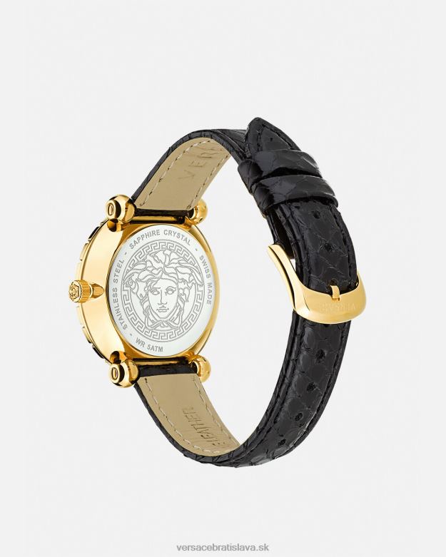 príslušenstvo X8X8P952 Versace greca twist hodinky pnul ženy