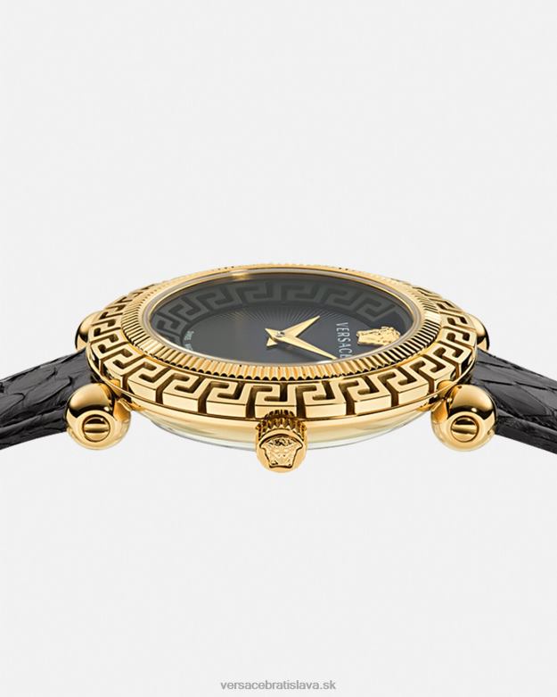 príslušenstvo X8X8P952 Versace greca twist hodinky pnul ženy