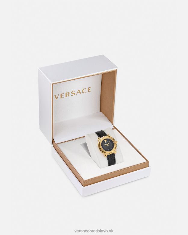 príslušenstvo X8X8P952 Versace greca twist hodinky pnul ženy