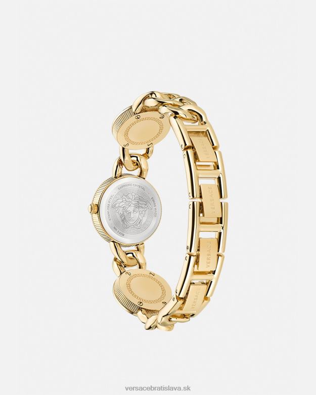 príslušenstvo X8X8P953 Versace ikona stud diamantové hodinky pnul ženy
