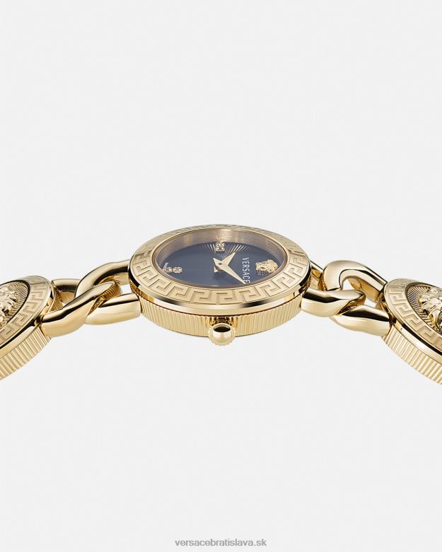 príslušenstvo X8X8P953 Versace ikona stud diamantové hodinky pnul ženy