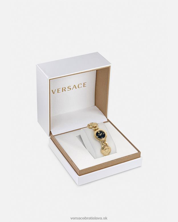 príslušenstvo X8X8P953 Versace ikona stud diamantové hodinky pnul ženy