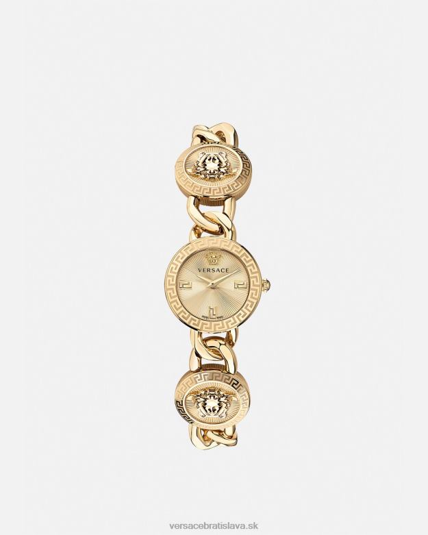 príslušenstvo X8X8P954 Versace hodinky s ikonou stud pnul ženy