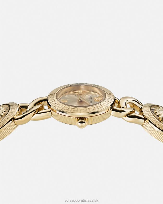 príslušenstvo X8X8P954 Versace hodinky s ikonou stud pnul ženy