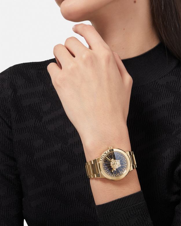 príslušenstvo X8X8P955 Versace nekonečné hodinky medusa pnul ženy
