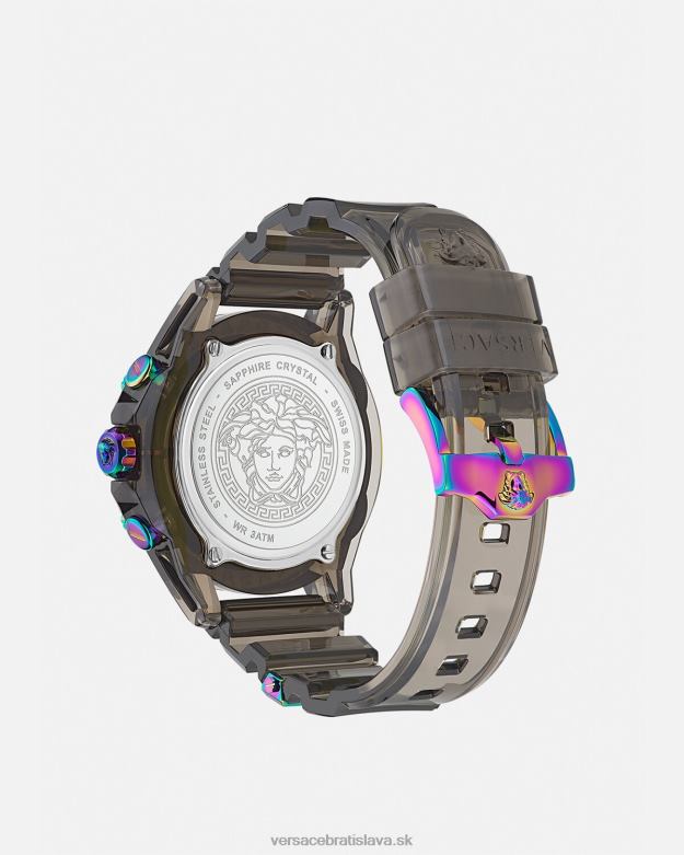 príslušenstvo X8X8P956 Versace ikona aktívnych hodiniek pnul ženy