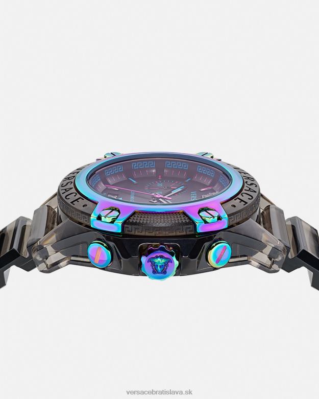príslušenstvo X8X8P956 Versace ikona aktívnych hodiniek pnul ženy