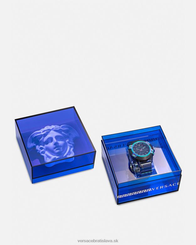 príslušenstvo X8X8P956 Versace ikona aktívnych hodiniek pnul ženy