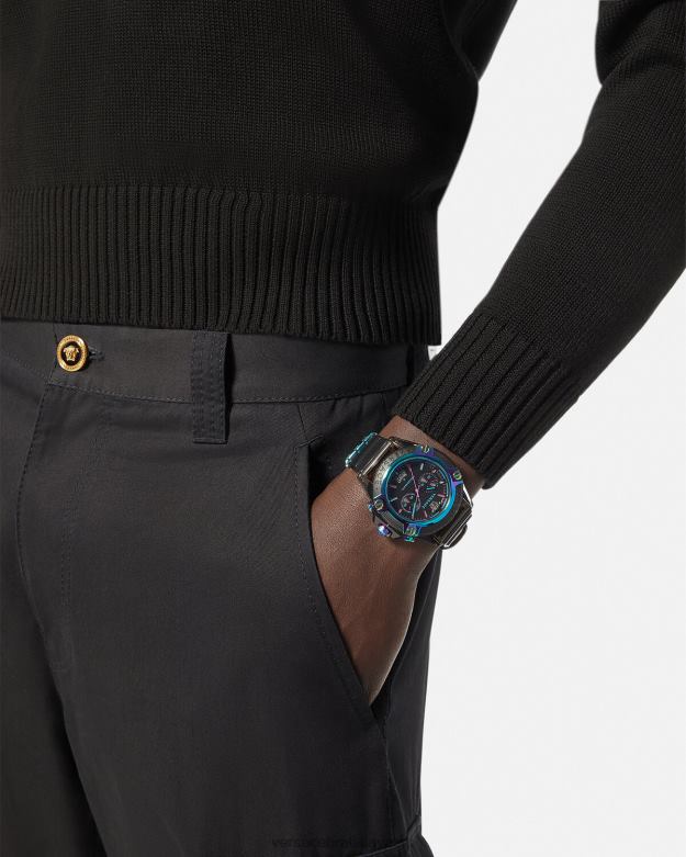 príslušenstvo X8X8P956 Versace ikona aktívnych hodiniek pnul ženy