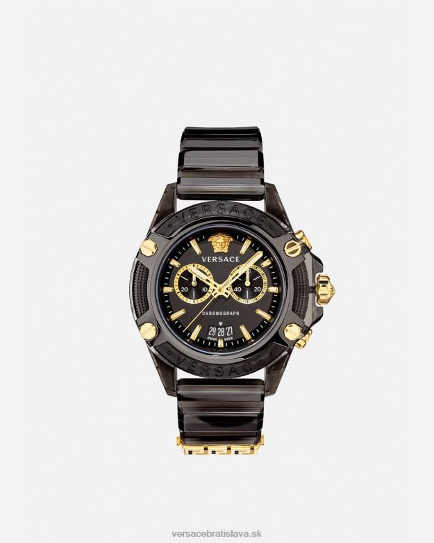 príslušenstvo X8X8P957 Versace ikona aktívnych hodiniek pnul ženy