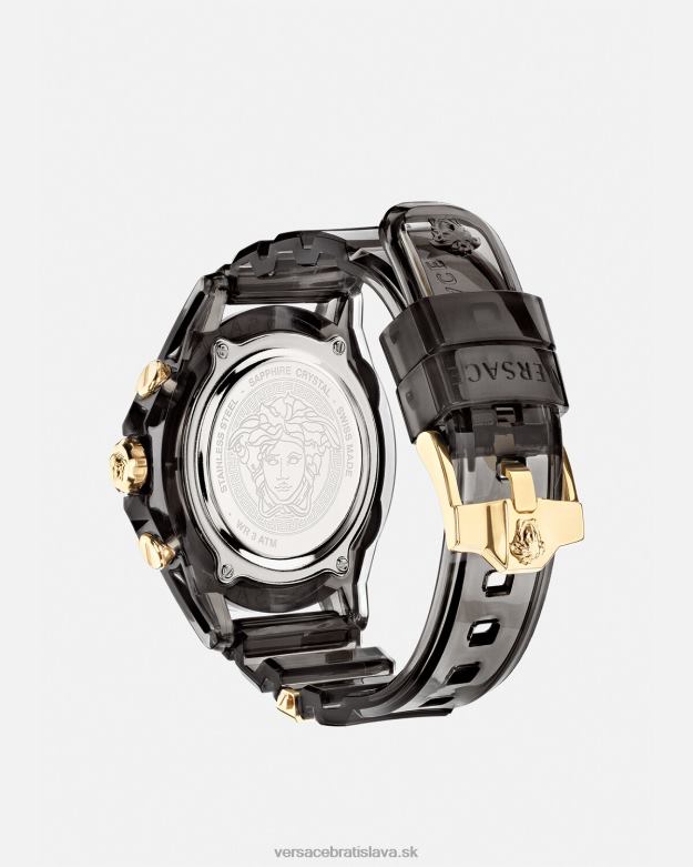 príslušenstvo X8X8P957 Versace ikona aktívnych hodiniek pnul ženy