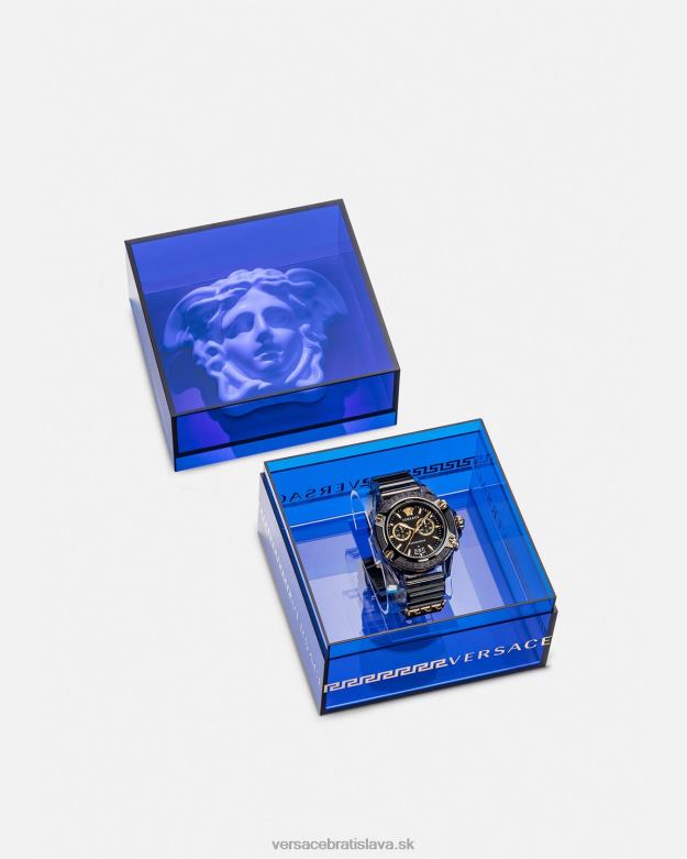 príslušenstvo X8X8P957 Versace ikona aktívnych hodiniek pnul ženy