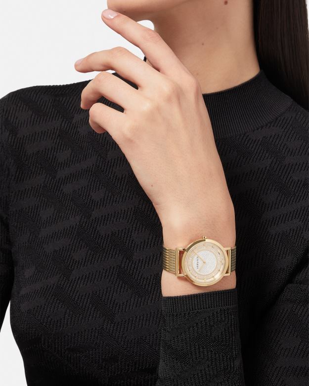 príslušenstvo X8X8P959 Versace hodinky novej generácie pnul ženy