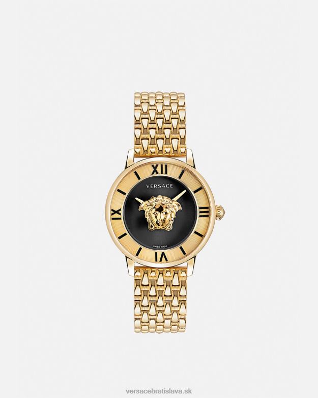 príslušenstvo X8X8P965 Versace hodinky la medusa zlato ženy