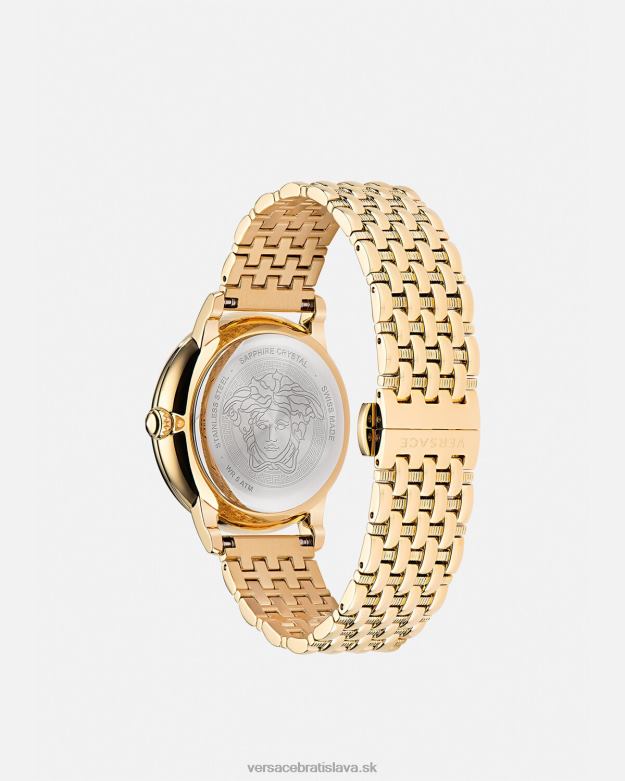 príslušenstvo X8X8P965 Versace hodinky la medusa zlato ženy